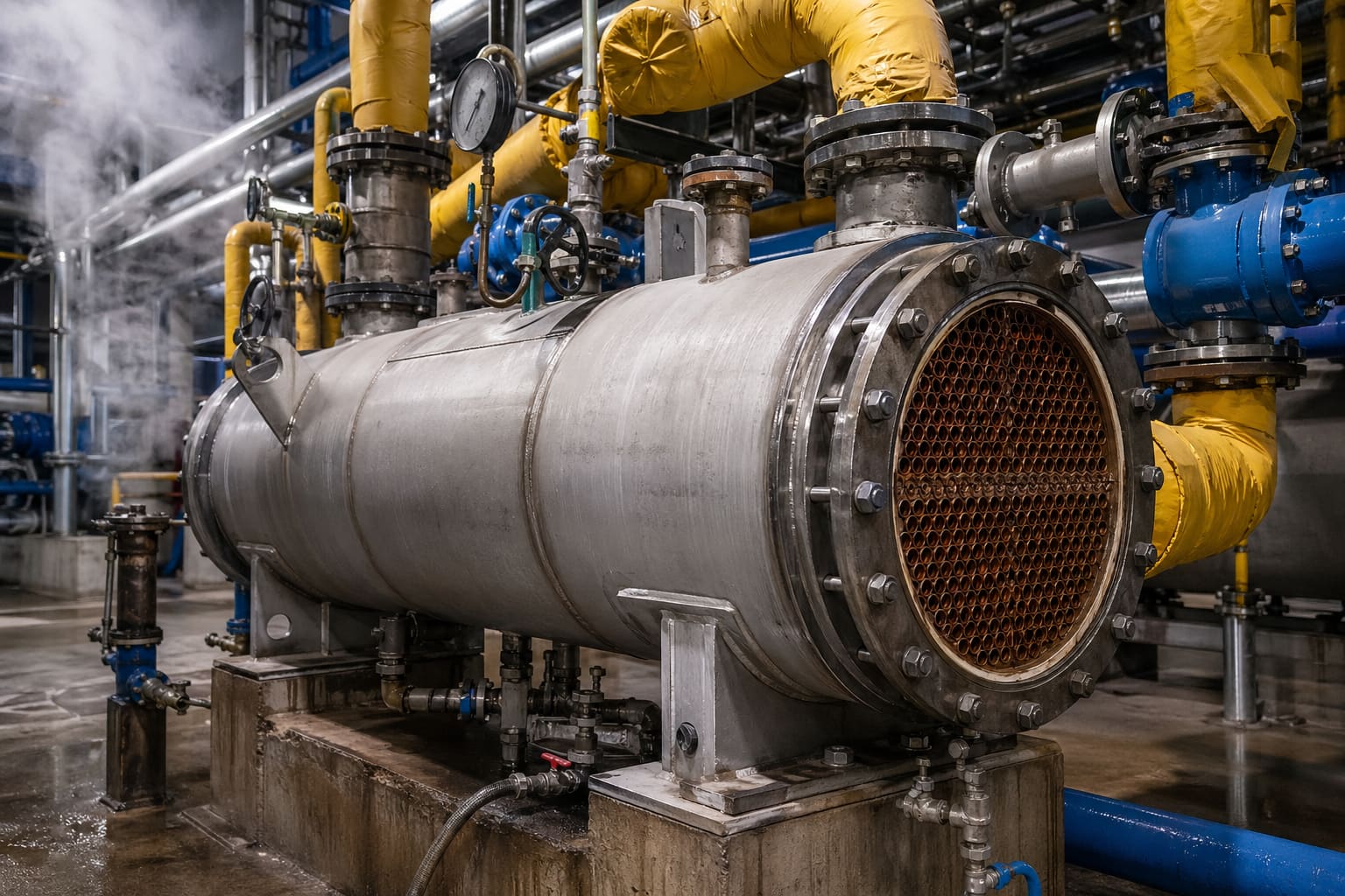 Практика модернизации систем маслоохлаждения турбинных установок