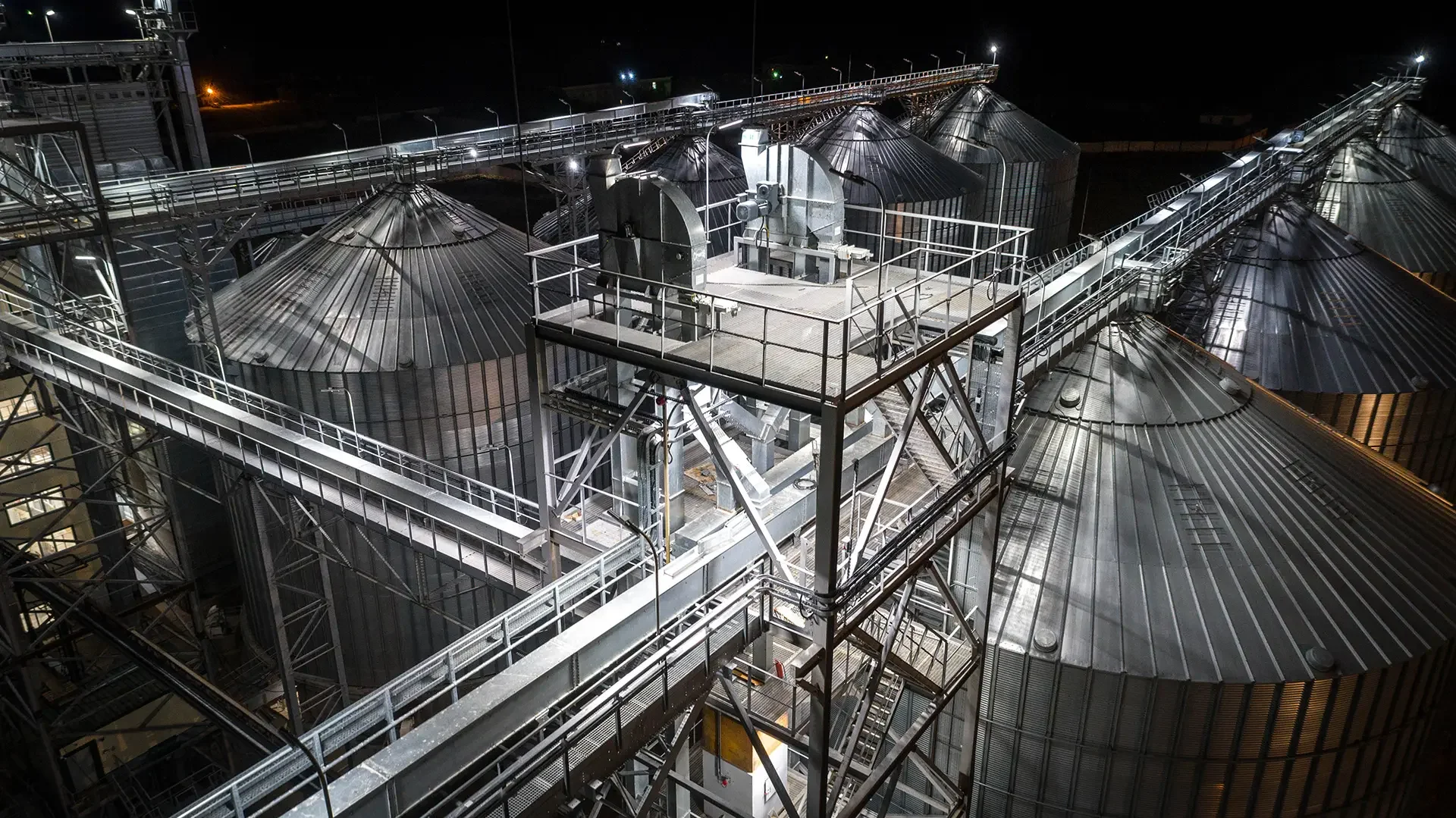 Маслоэкстракционный завод