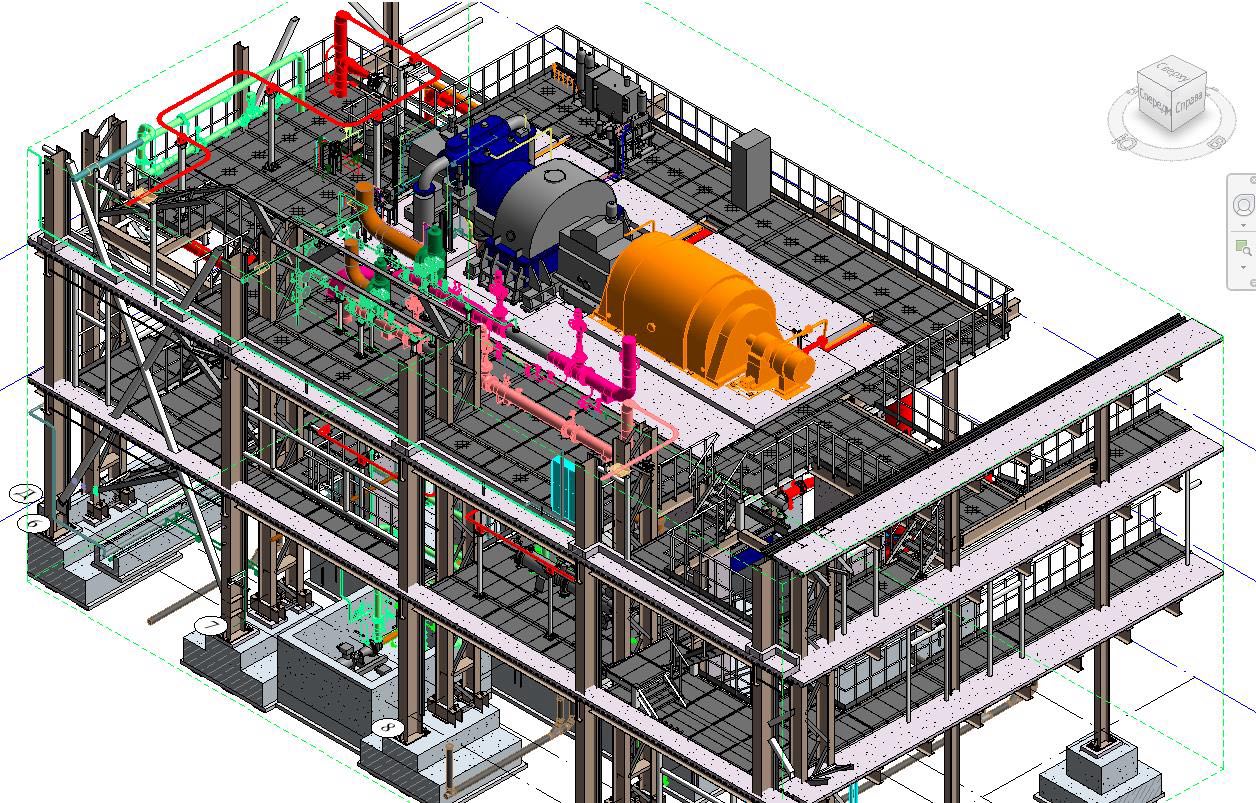 3D Model — Southwest View
