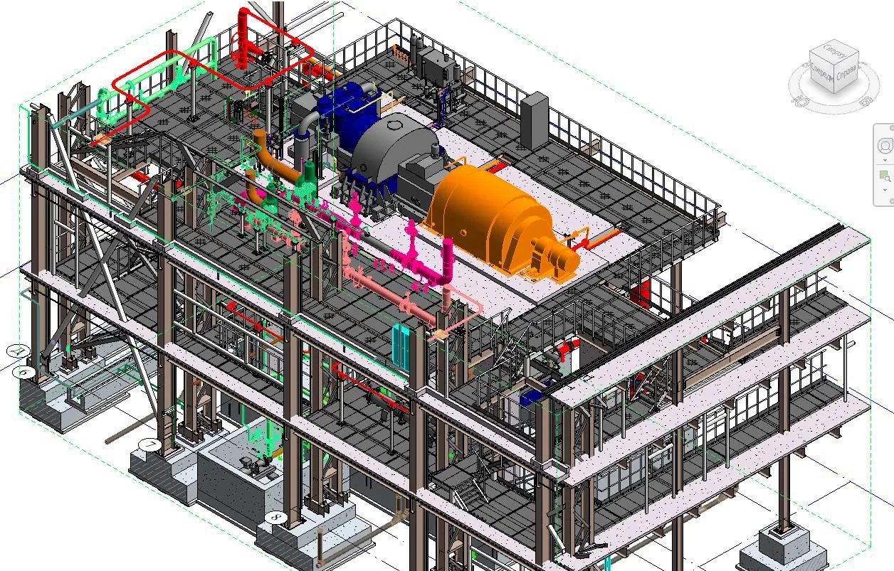 3D Model — Southwest View