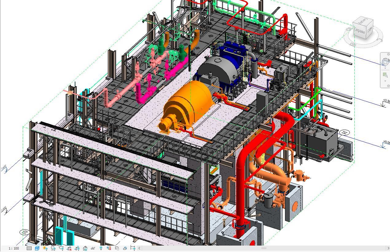 3D Model — Southeast View
