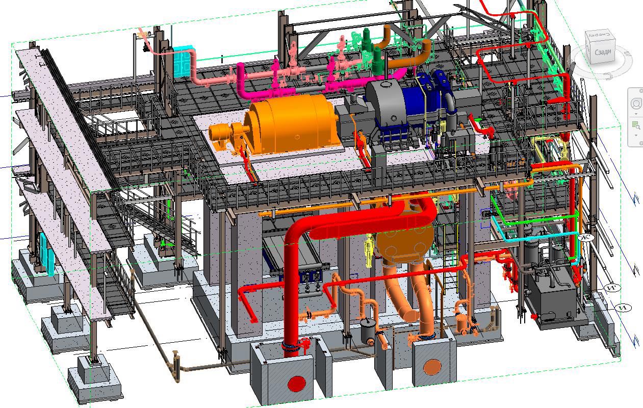 3D Model — Northeast View