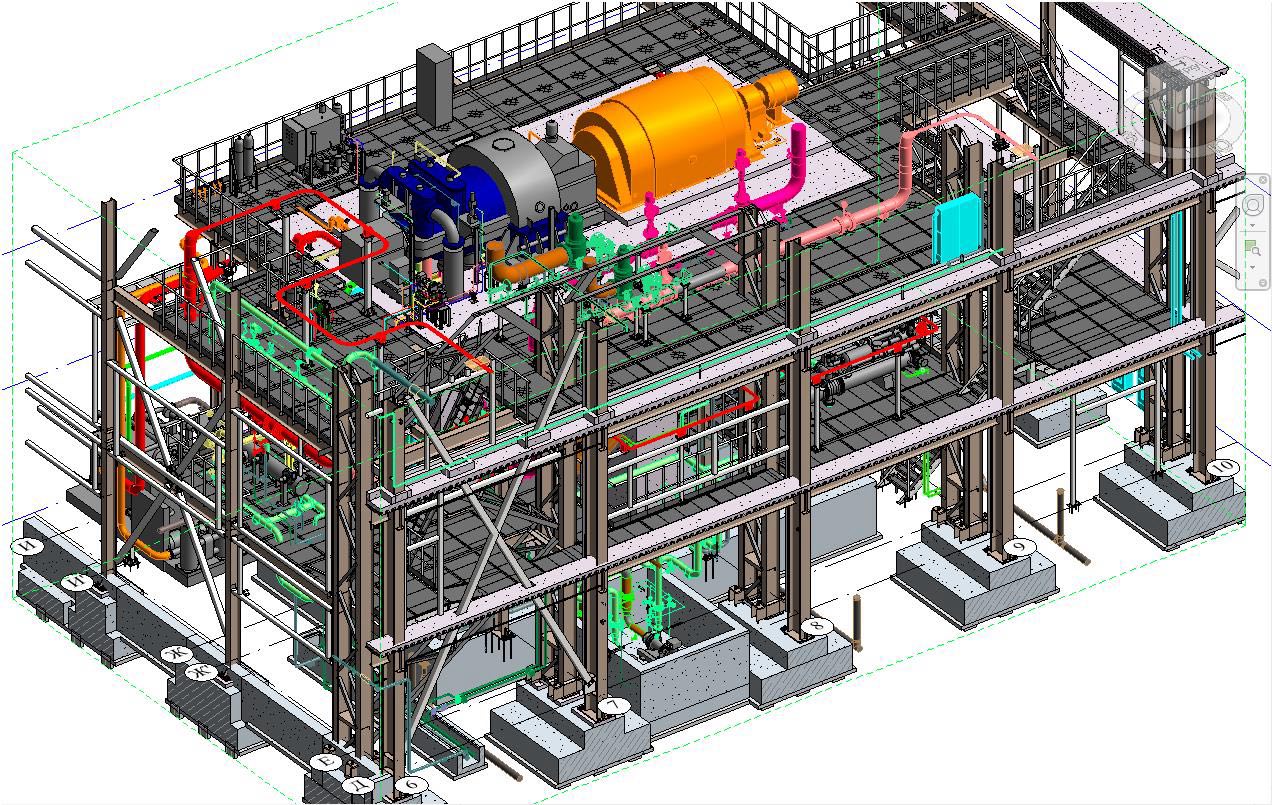 3D Model — General View