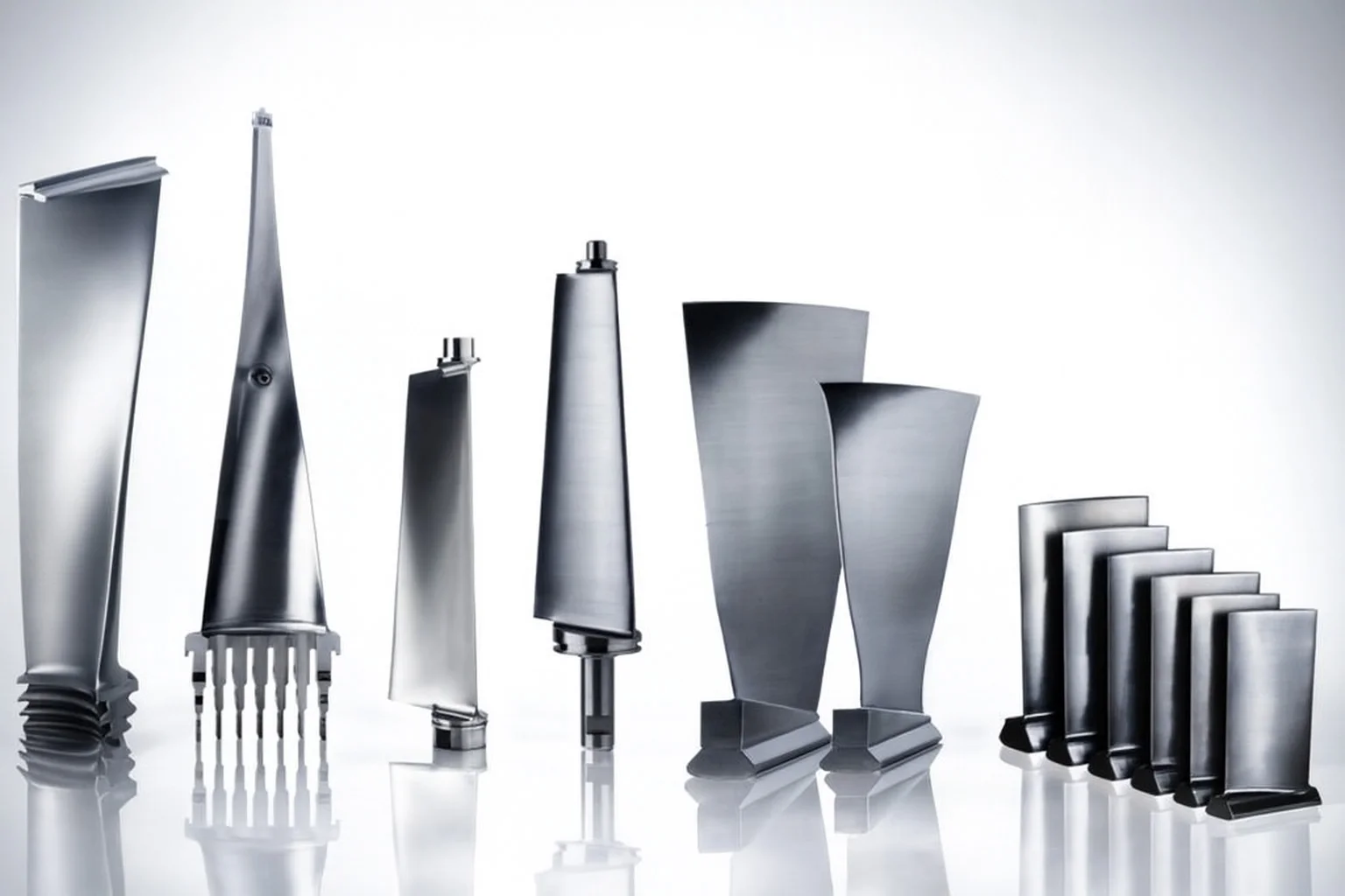 Производство и изготовление турбинных лопаток