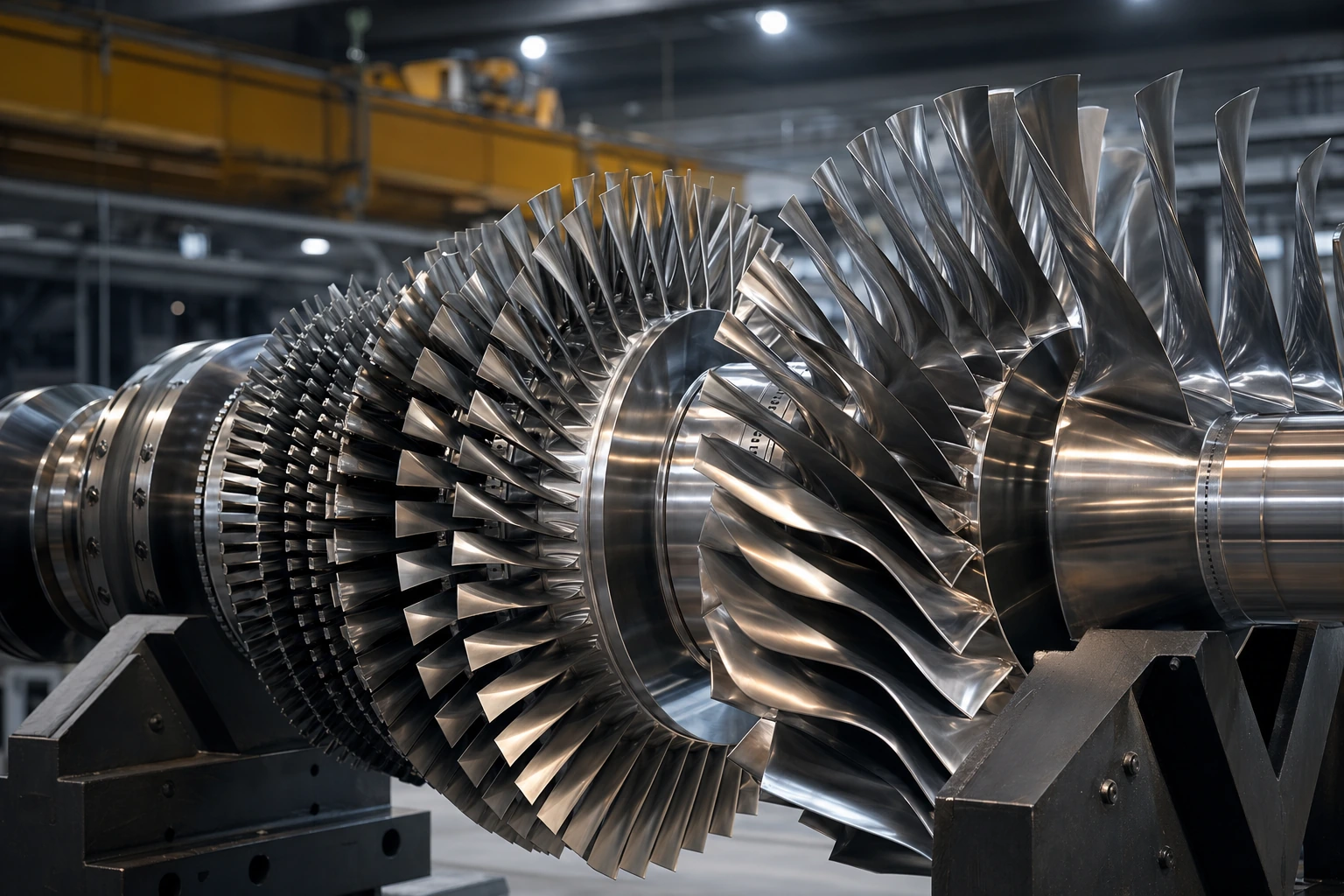 Steam Turbine Blades
