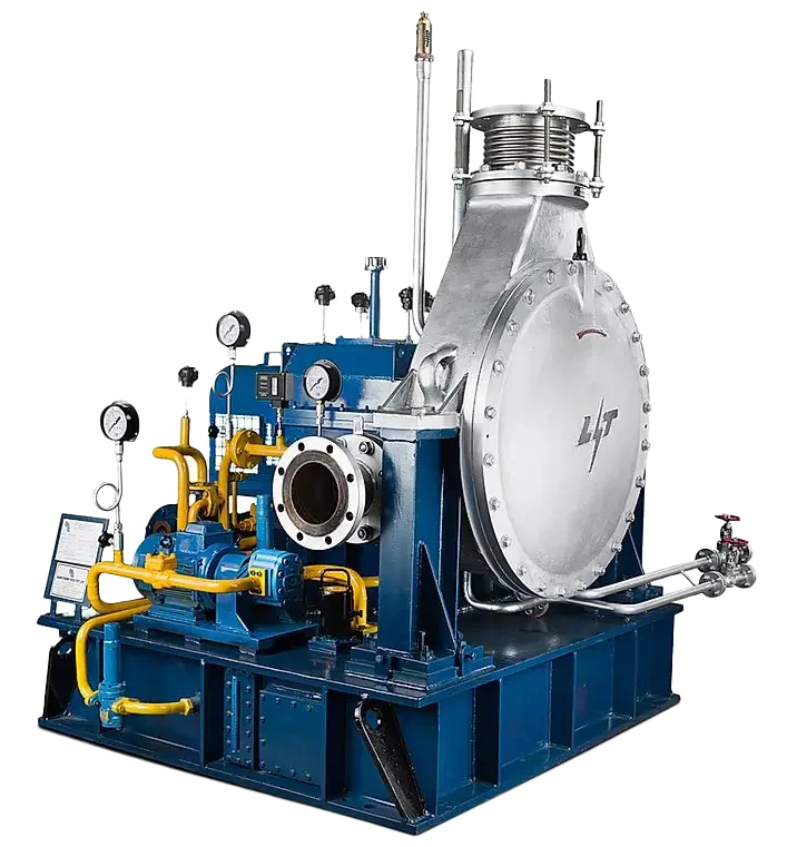 Low power steam turbine