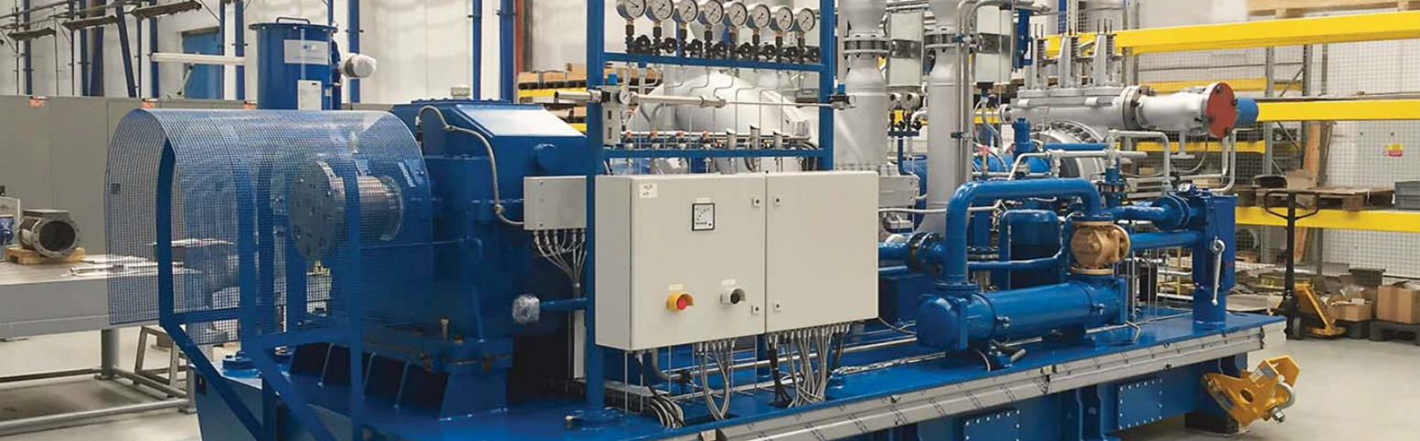 Паровая турбина